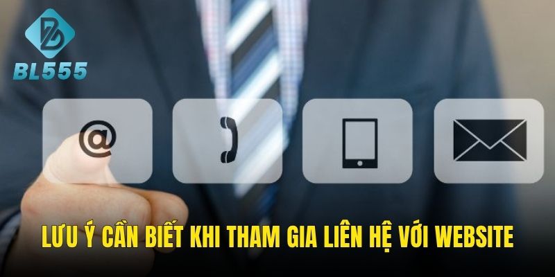 Chú ý cần quan tâm khi tham gia kết nối hỗ trợ