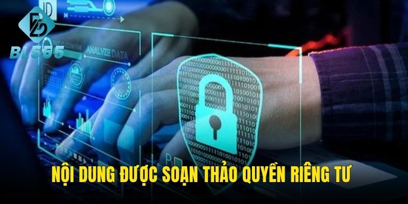 Nội dung được website soạn thảo chi tiết