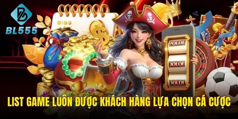 Sảnh game luôn được khách hàng lựa chọn cá cược