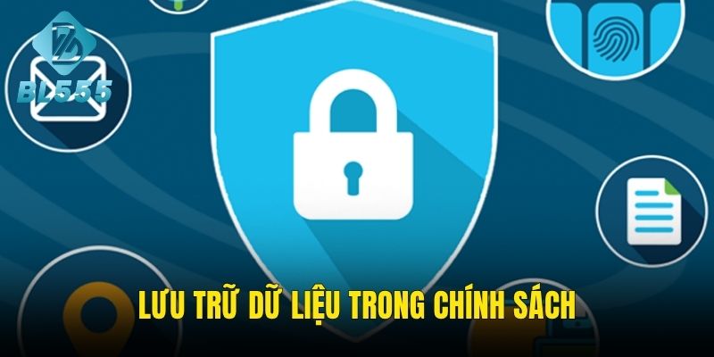 Thực hiện lưu trữ dữ liệu khi trải nghiệm hệ thống